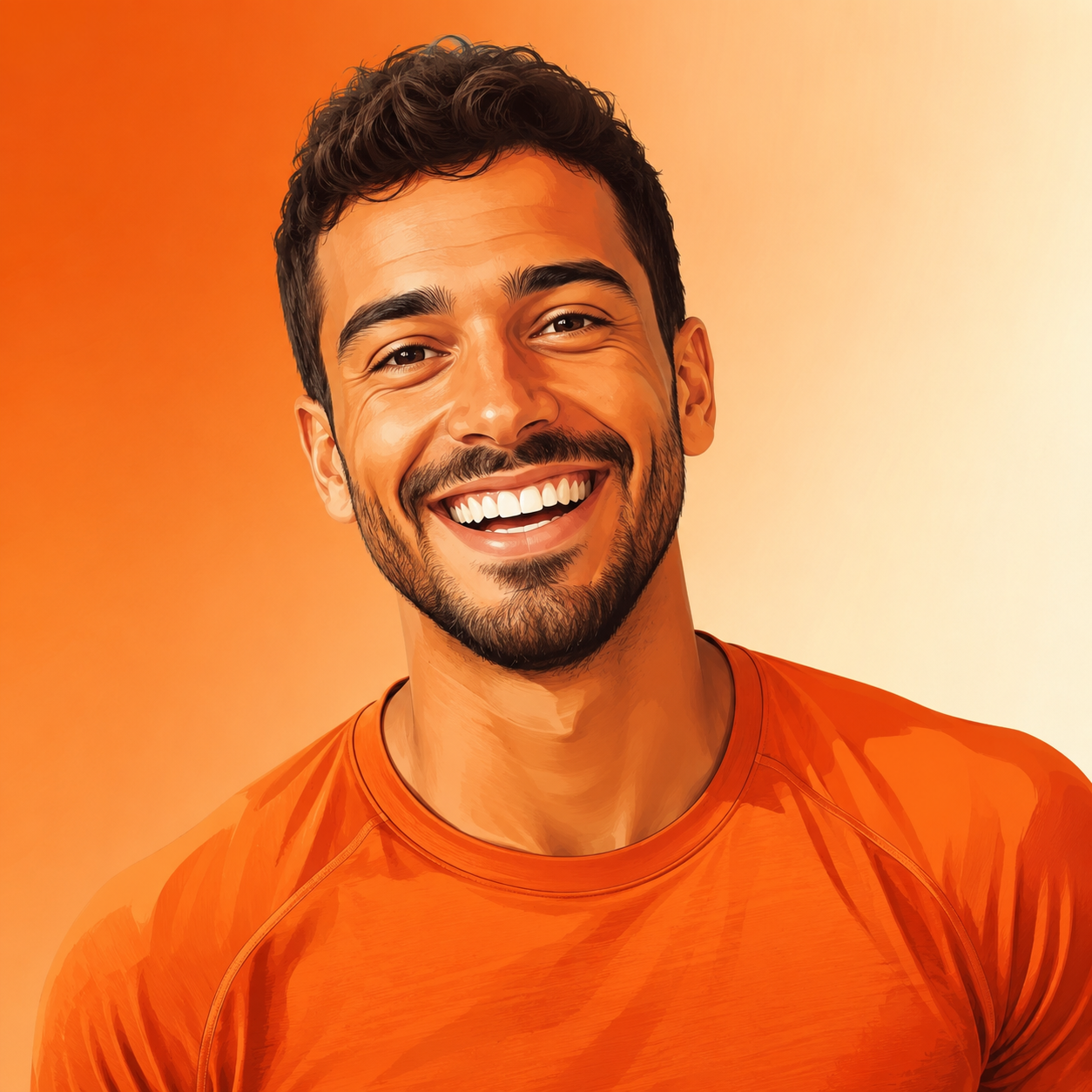 Léo, assessor de corrida